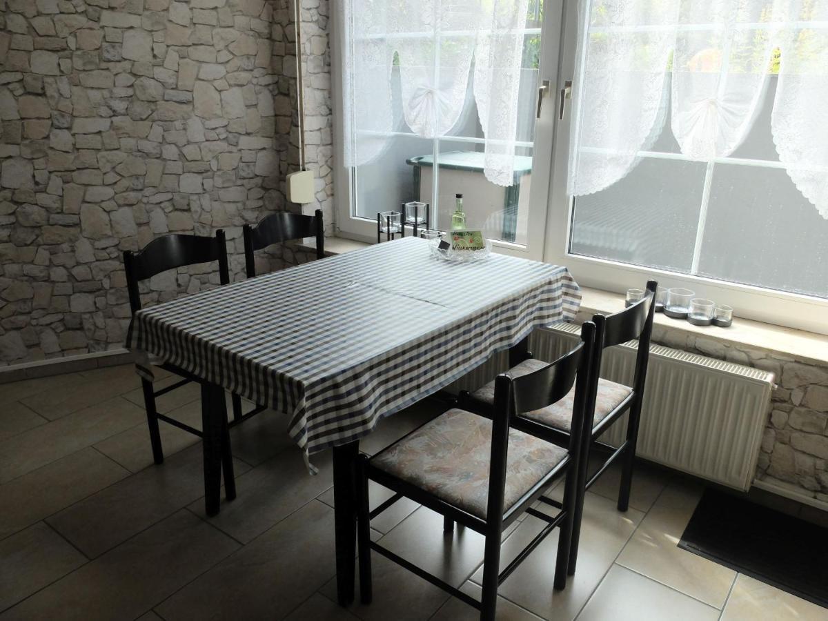 Ferienwohnung Christa Rauschke Kolonie Rontgental Kültér fotó