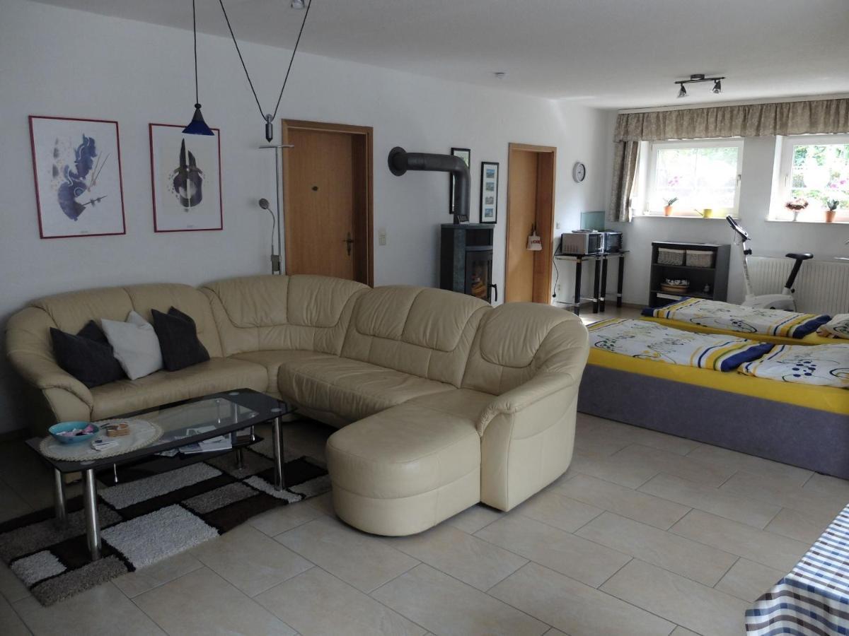 Ferienwohnung Christa Rauschke Kolonie Rontgental Kültér fotó